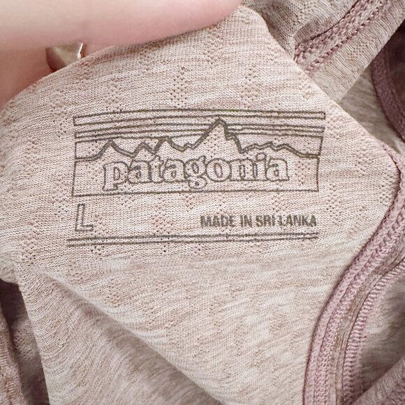 Patagonia Ridge Flow Tank Top Sleeveless Athletic Hiking - Picture 5 of 7